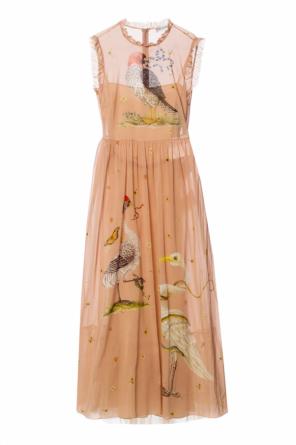 Floral motif dress, zdjęcie 1 Floral motif dress od Valentino Red